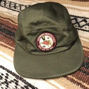 5 panel hat